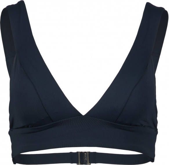 Seafolly Women's Collective Banded Tri Bra Bikinitop blauw