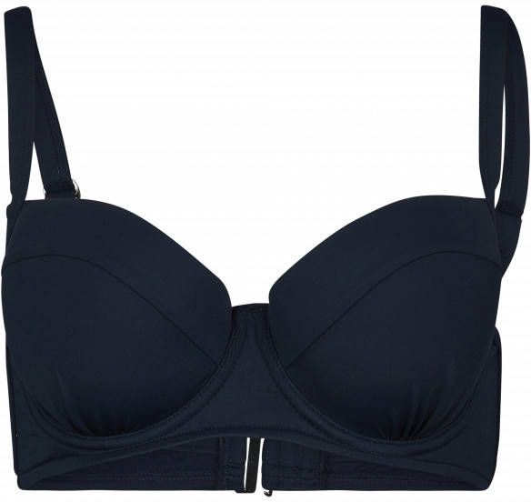 Seafolly Women's Collective DD Cup Underwire Bra Bikinitop blauw