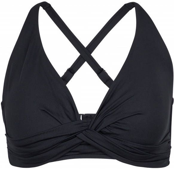 Seafolly Women's Collective DD Double Wrap Front Bra Bikinitop zwart