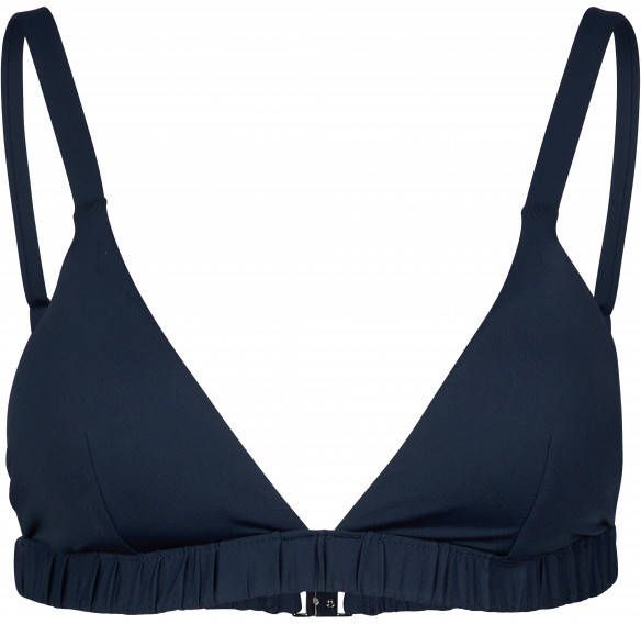 Seafolly Women's Collective Gathered Fixed Tri Bra Bikinitop blauw