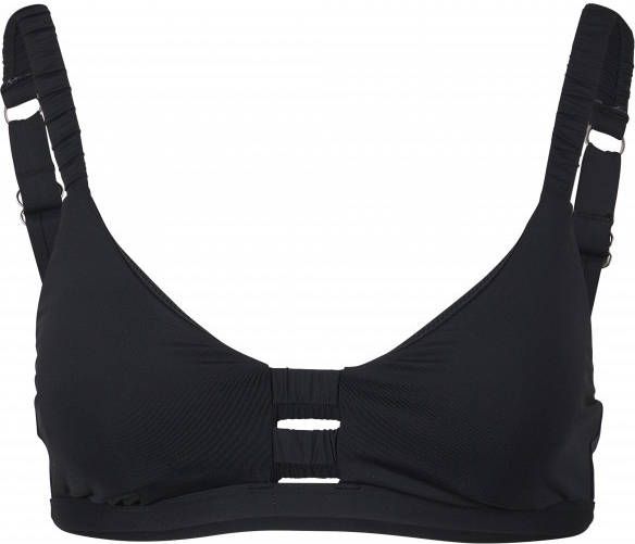 Seafolly Women's Collective Gathered Tab Bralette Bikinitop zwart