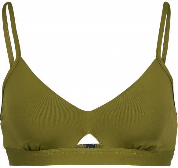 Seafolly Women's Collective Hybrid Bralette Bikinitop olijfgroen