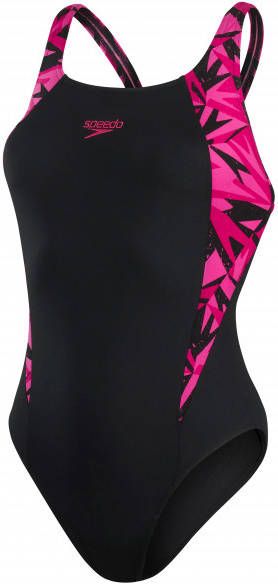 Speedo Women's Hyperboom Splice Muscleback Badpak zwart