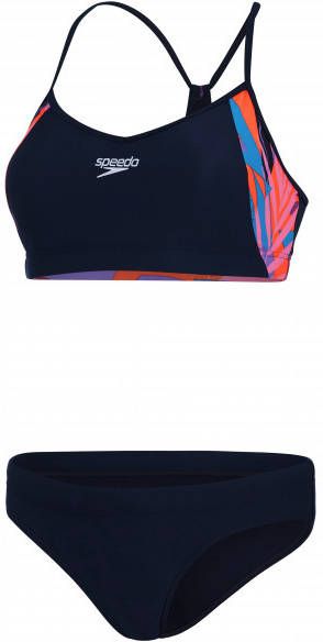 Speedo Women's Volley Thinstrap 2 Piece Bikini blauw
