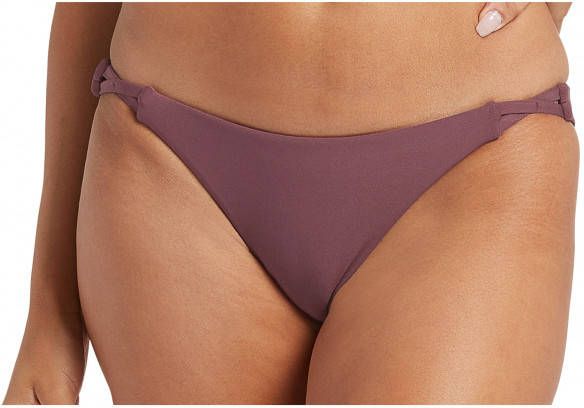 Volcom Women's Simply Seamless Hipster Bikinibroekje, bruin/beige
