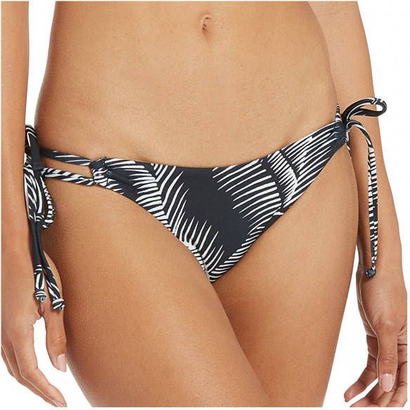 Volcom Women's Stay or Leaf Hipster Bikinibroekje, grijs/blauw