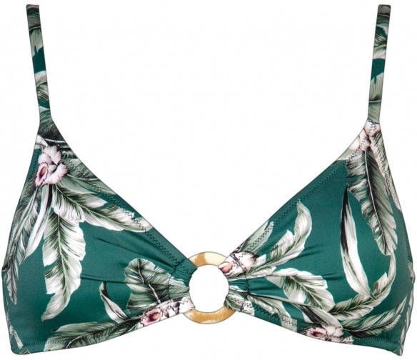 WATERCULT Women's Fantasy Resort Bikini Top 7103 Bikinitop grijs/turkoois