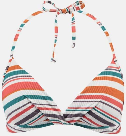 Barts Halio Halter Bikinitop Oranje