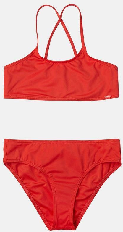 O'Neill ONeill! Meisjes Bikini Maat 152 Oranje Polyester/elasthan