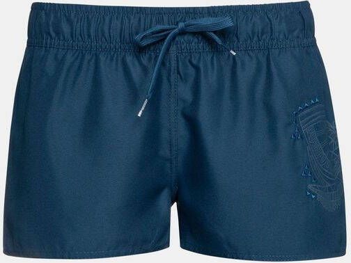 Protest Evidence Beachshort Dames Donkerblauw/Lichtblauw