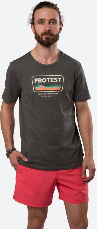 Protest Prtcaarlo T Shirt Groen
