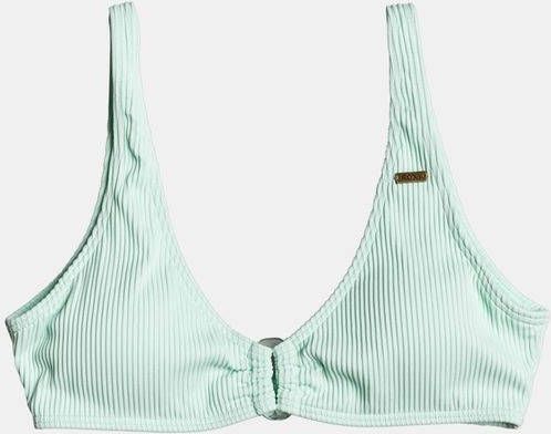 Roxy Mof New Bralette Bikinitop Dames Lichtgroen