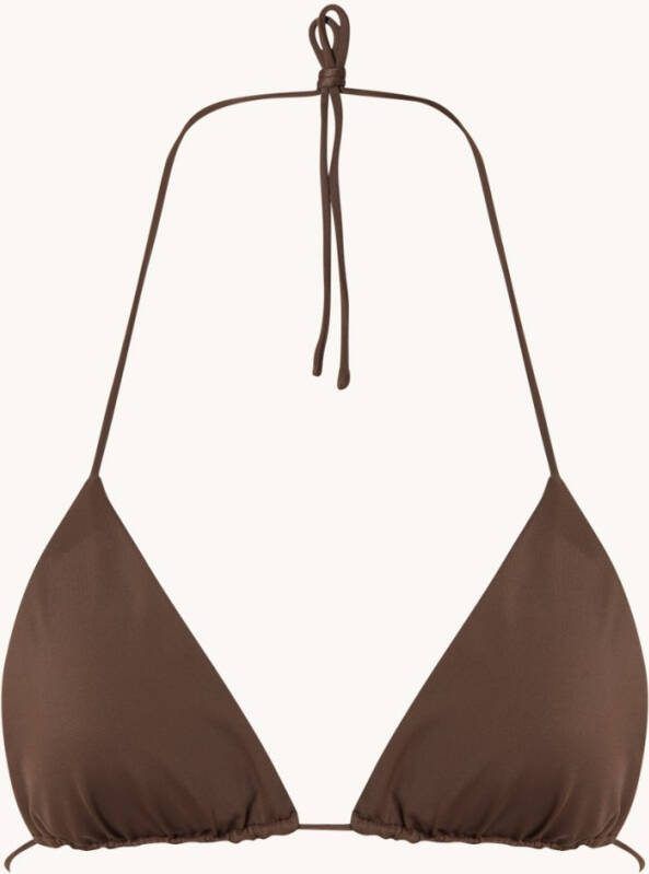 Aya Label The Selene triangel bikinitop met uitneembare vulling