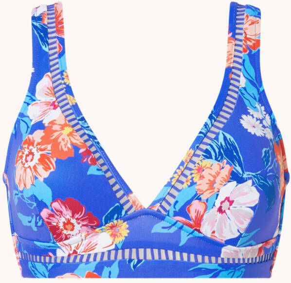 Baku Mauritius voorgevormde bikinitop met bloemenprint
