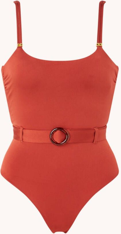 banana moon Cariti Amores badpak met uitneembare vulling en ceintuur