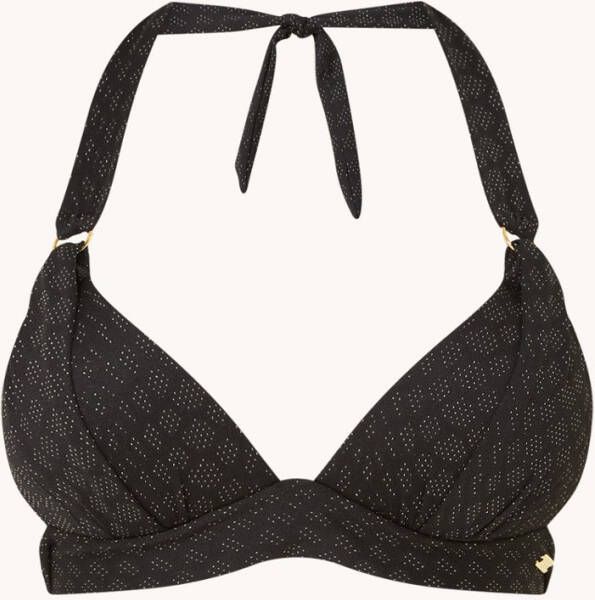 banana moon Jillo Encanto push up bikinitop met lurex