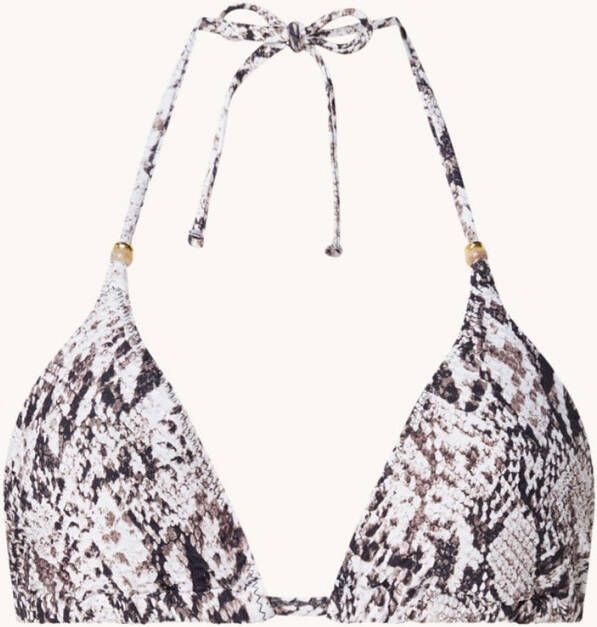 banana moon Jotrao Sakura triangel bikinitop met uitneembare vulling