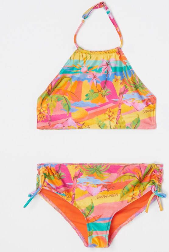 banana moon Legos Sunrise bikini met print