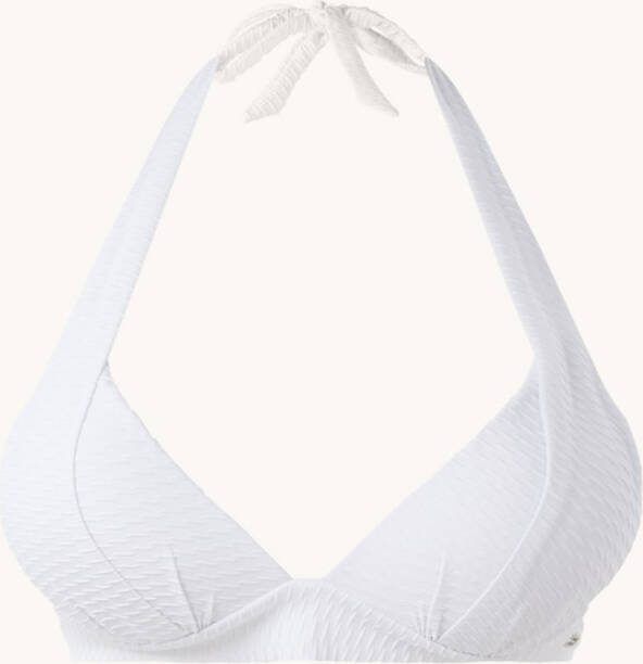 banana moon Maho Romeo push up bikinitop met structuur