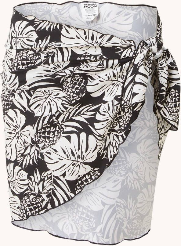 banana moon Palmbreeze pareo met print
