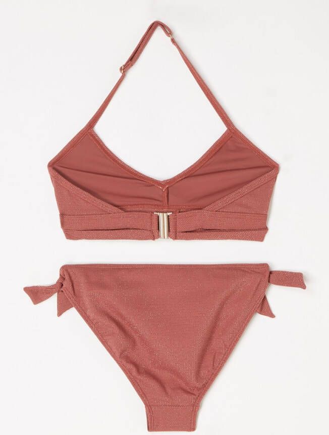 Beachlife Bikini met lurex