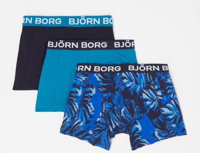 Bjorn Borg Bjö, rn Borg Core boxershorts met logoband in 3 pack