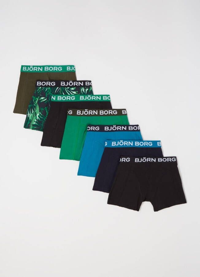 Bjorn Borg Bjö, rn Borg Core boxershorts met logoband in 7 pack