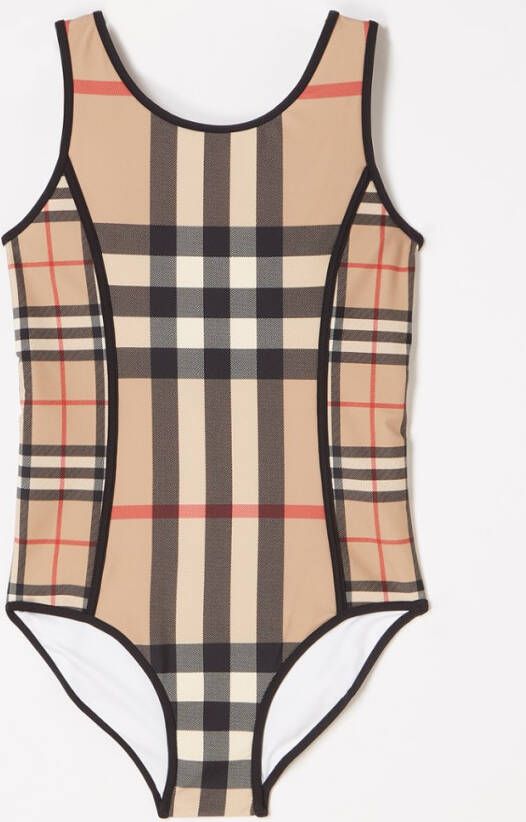 Burberry Nigella badpak met logoprint