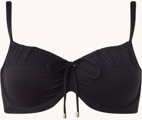 CYELL Beugel bikinitop met strikdetail