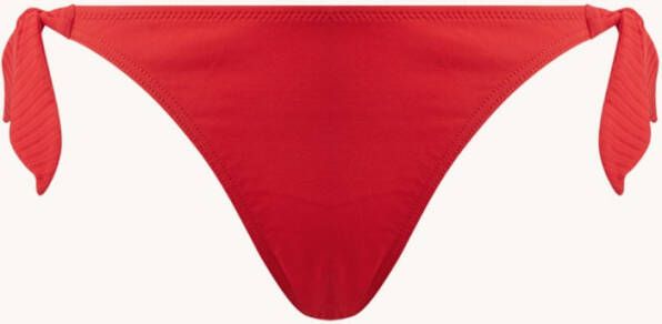 Cyell strik bikinibroekje rood