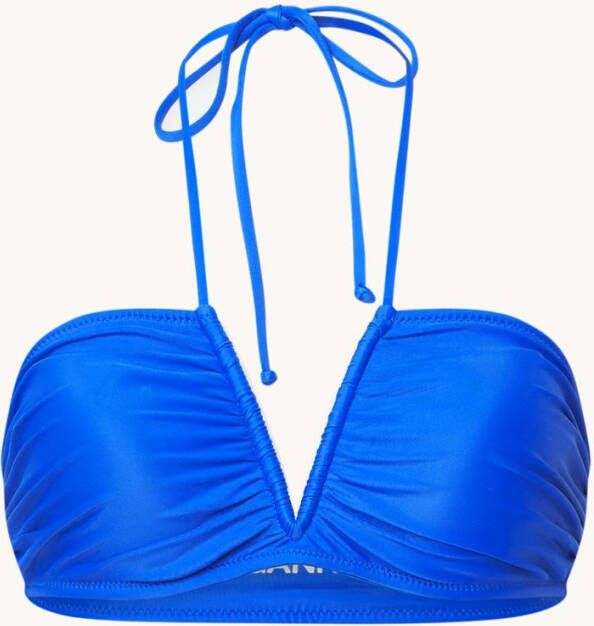 Ganni Bikinitop met uitneembare vulling