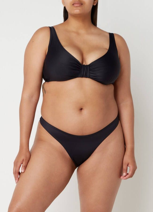 Hunkem&#xF6, ller Luxe bikinitop met beugel zonder vulling