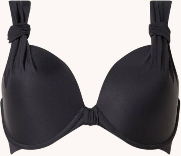 Hunkem&#xF6, ller Luxe voorgevormde plunge bikinitop met beugel
