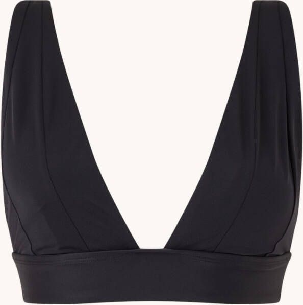 Hunkem&#xF6, ller Luxe voorgevormde triangel bikinitop met uitneembare vulling