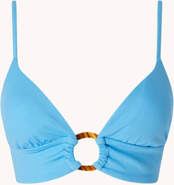 Maaji Shine reversible bralette bikinitop met uitneembare vulling