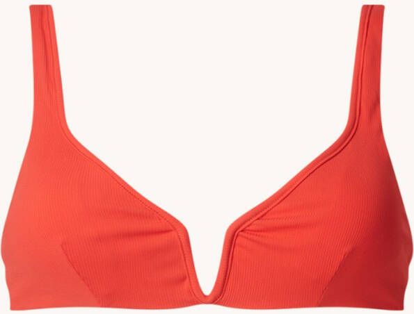 Maaji Victory reversible bralette bikinitop met uitneembare vulling