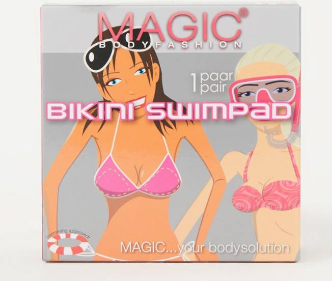 magic bodyfashion Bikini Swimpads Siliconen push ups