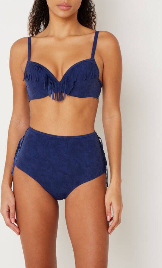 marlies | dekkers Alabama Swing high waisted bikinislip met franjes