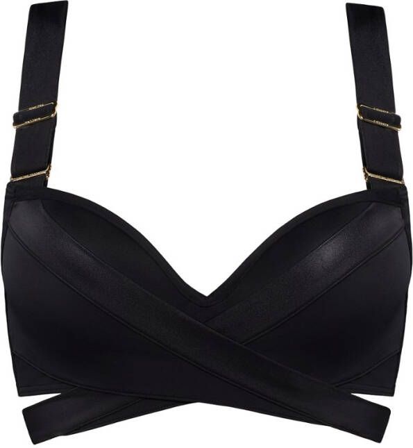 marlies | dekkers Cache Coeur push up bikinitop met beugelondersteuning