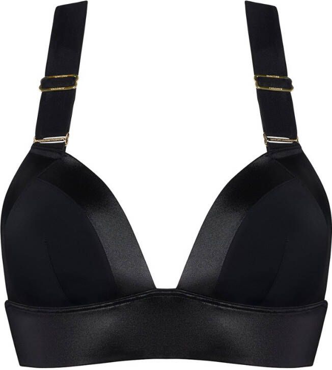 marlies dekkers Swim voorgevormde bralette bikinitop Cache Coeur zwart