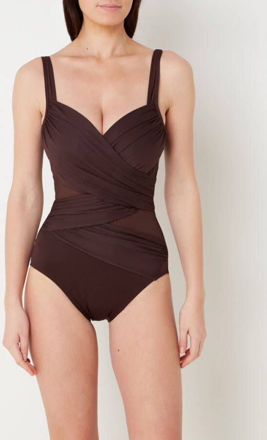 Miraclesuit Madero corrigerend badpak met beugel