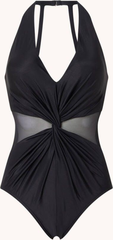 Miraclesuit Wrapture voorgevormd corrigerend badpak met mesh