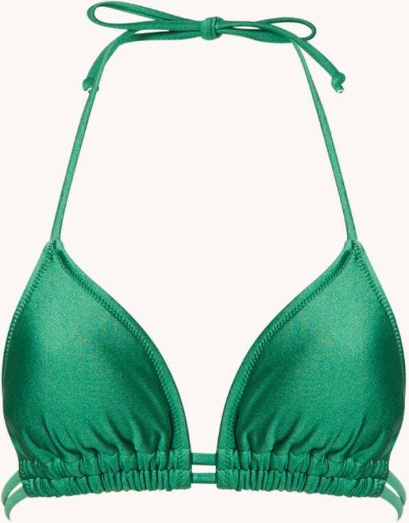 Sam Friday Jessie triangel bikinitop met uitneembare vulling met print