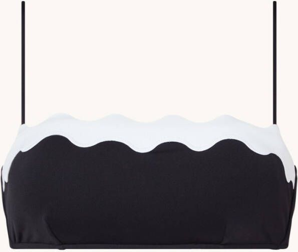 Seafolly Gia bandeau bikinitop met uitneembare vulling