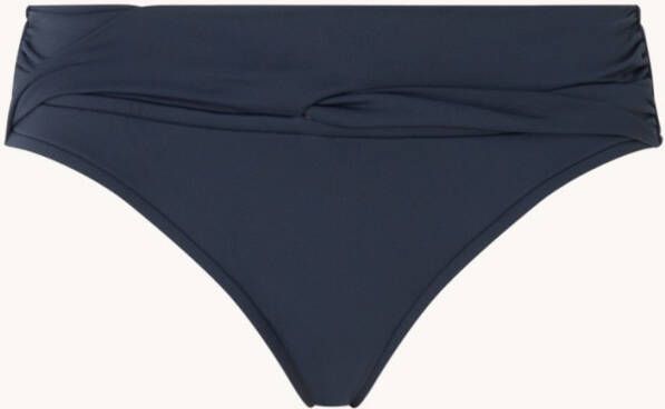 Seafolly Twist hipster bikinislip met plooidetail