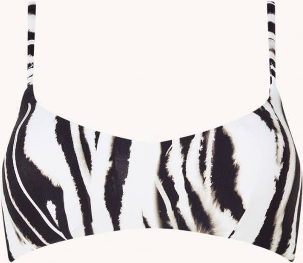 Seafolly Zahara bralette bikinitop met uitneembare vulling