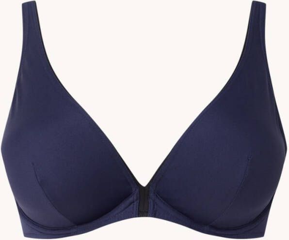 Simone P&#xE9, r&#xE8, le Calysta bikinitop met beugel