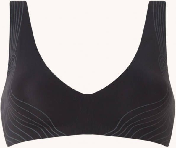 Sloggi Bralette bh Zero Feel N 2.0 met naadloze flexibiliteit en bewegingsvrijheid