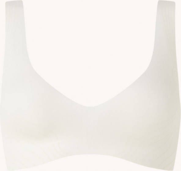 Sloggi Bralette bh Zero Feel N 2.0 met naadloze flexibiliteit en bewegingsvrijheid