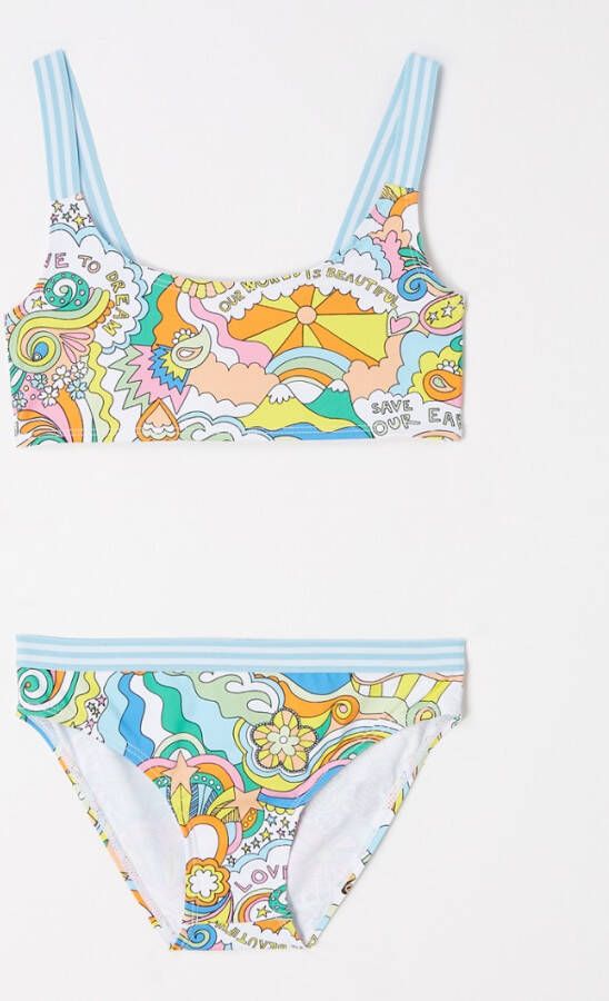 Stella Mccartney Bikini met print